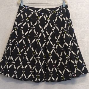 Boston Design Studio Women's Patterned Schoolgirl Office‎ Mini Skirt Size 12